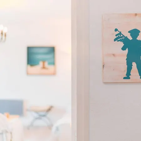 Voile D'or - 3 Spacieux Lägenhet *