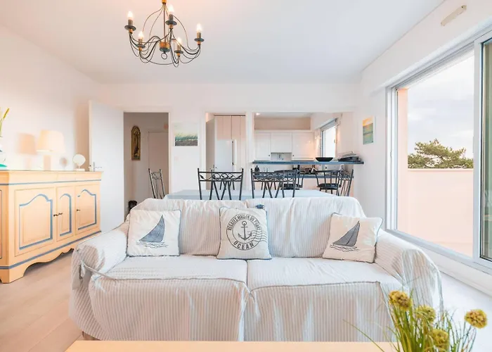 Voile D'or - 3 Spacieux Appartement *